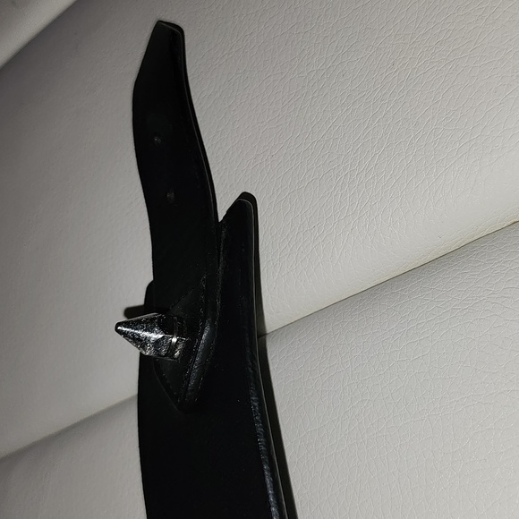 Allsaints Leather Bracelet with Studs - Picture 2 of 4